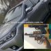 Bandidos armados fazem família refém em Machadinho, roubam camionete de empresário, mas dois acabam presos