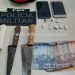 JARU – PM flagra três menores com drogas e armados com facas quando iam para casa de shows