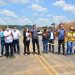 Governador Marcos Rocha participa da cerimônia de inauguração da pavimentação da RO-464 nos trechos de serras