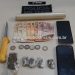 JARU – PM prende acusado de comercializar droga na Praça da Baixada