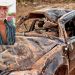Homem morre após sair de almoço em família e capotar Pajero na zona rural