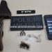 JARU – Após flagrar jovem com droga e celular roubado, PM vai à residência dele e encontra arma e munições
