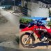JARU – Câmera de segurança flagra bandido furtando motocicleta Honda XRE no Setor 07; veja o vídeo