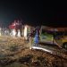Acidente entre ônibus, van e caminhão deixa 12 mortos e 22 feridos na BR-101