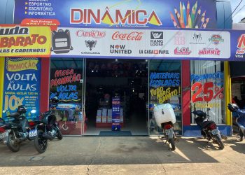 Dinâmica Papelaria vem realizando a melhor promoção “Volta às aulas”, todos materiais escolares com 25% de desconto