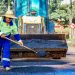 Prefeitura de Jaru continua com serviços de tapa-buracos pelas ruas e avenidas do município