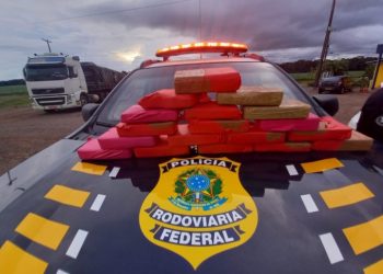 Em Vilhena, PRF apreende 18,42 Kg de pasta base de cocaína; veja vídeos