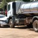 JARU – Mulher colide em caminhão estacionado no Setor 06