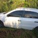JARU – Ao desviar de animal na pista, diretora do presídio jaruense acaba sofrendo acidente na RO- 463; veja vídeos