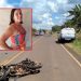 Agricultora morre em acidente na RO-470; vítima teve perna separada do corpo; ela já havia perdido marido e filho em um tiroteio