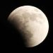 Eclipse lunar é visto em Jaru na noite deste domingo