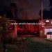 JARU – Residência é destruída por incêndio nesta madrugada no Bairro Jardim dos Estados