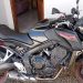 Vende-se motocicleta Honda modelo CB 650F