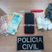 Casal é conduzido para Unisp em Machadinho por tráfico de drogas