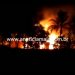 JARU – Incêndio destrói casa no Setor 06 na noite deste sábado; veja vídeos