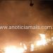 JARU – Incêndio em vegetação de grandes proporções no morro do Luzia Abranches mobiliza Bombeiros e assusta moradores; veja vídeos