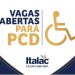 OPORTUNIDADE DE EMPREGO – Laticínio Italac informa que está com vagas abertas para pessoa com deficiência em Jaru