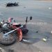 JARU – Motociclista reduz para pedestre que atravessava a faixa na BR-364 e é colidido na traseira por outra moto