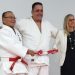 Confederação Brasileira de Judô realiza entrega da faixa Coral ao Sensei Kiti em Jaru