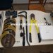 JARU – PM apreende arma de fogo e equipamentos usados em arrombamentos, recupera objeto furtado de empresa e conduz 4 suspeitos