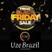 Black Friday Uze Brazil, toda a loja com até 50% de desconto