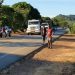 Carreta bate em automóvel na RO-464, sentido Theobroma