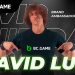 David Luiz agora é o embaixador da BC.GAME