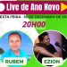Dupla gospel jaruense Rubem e Ezion realiza nesta noite a Live Musical de Ano Novo