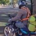 Jaruense de 60 anos de idade viaja de motocicleta CG, ano 93, para assistir posse do presidente Lula em Brasília