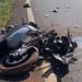 Acidente envolvendo carro e motocicletas na BR-364 deixa dois mortos; motociclista teria tentado ultrapassar duas carretas