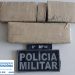 JARU – Polícia Militar flagra homem com cerca de 2 Kg de maconha