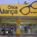 Ótica Aliança informa que está contratando vendedora