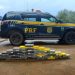 PRF apreende quase 48 Kg de cloridrato de cocaína; veja vídeo