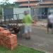 JARU – Homem furta tijolos de obra de vizinho de bairro no Orleans, mas é flagrado por câmera, reconhecido e acaba preso; veja vídeo