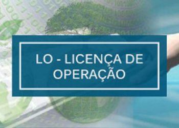 SOLICITAÇÃO DE PEDIDO DE RENOVAÇÃO DA LICENÇA DE OPERAÇÃO