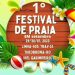 Vem aí o 1° Festival de Praia de Theobroma, serão três dias de festa
