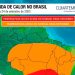 Rondônia na rota do calor extremo esta semana, alertam institutos de meteorologia