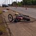 Idoso tem perna arrancada e morre ao tentar cruzar a BR-364 de motocicleta e ser colidido por carro