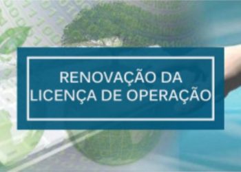 PEDIDO DE RENOVAÇÃO DA LICENÇA DE OPERAÇÃO