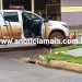 JARU – Motociclista fica ferida após ser colidida por viatura da Polícia Técnico-Científica