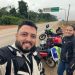Casal de Jaru está cruzando a América do Sul de Biz e Fan; veja o vídeo