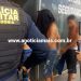 JARU – PM conduz suspeitos de roubos a taxistas e motorista de aplicativo