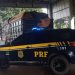 Em Jaru, PRF realiza apreensão de 23 m³ de madeiras