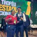 Vereadora Professora Damiana ganha o prêmio “Destaque nacional” durante a Marcha dos Legislativos Municipais em Brasília