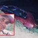 Homem sai para comprar bebidas e acaba morrendo após carro cair dentro de rio