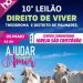 Será neste domingo o 10° Leilão Direito de Viver em Theobroma
