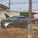 JARU – HB20 bate em muro de residência após ser colidido por Fiat Toro