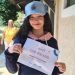 Aluna jaruense Millene Sancho da Escola Plácido de Castro é aprovada no curso de Medicina na Unir
