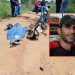 Homem que executou produtor rural na Linha 101 estava em uma moto preta