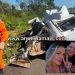 Vereador e a cantora Ana Paula, que fazia dupla com Márcio de Jaru, morrem em grave acidente na BR-364